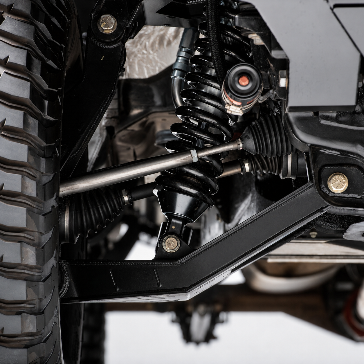 Lift kit y kit de suspensión